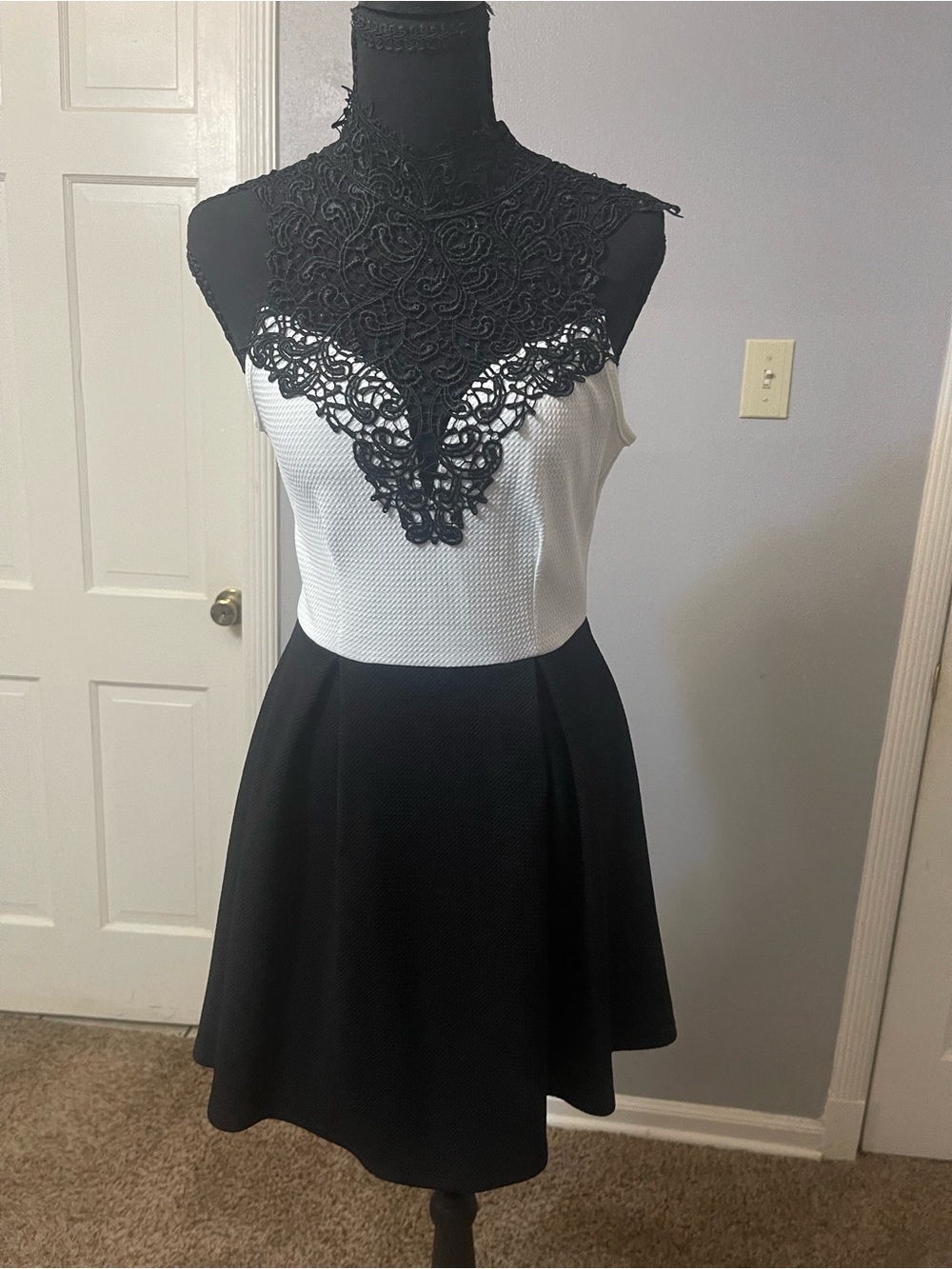 Love Culture Juniors sleeveless dress